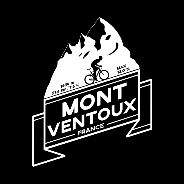 Mont Ventoux, Road Cycling Climb by Dreamy Panda Designs