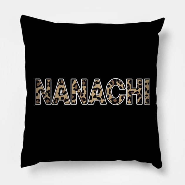 Awesome Proud Name Nanachi Pattern Retro Anime Pillow by Amir Dorsman Tribal