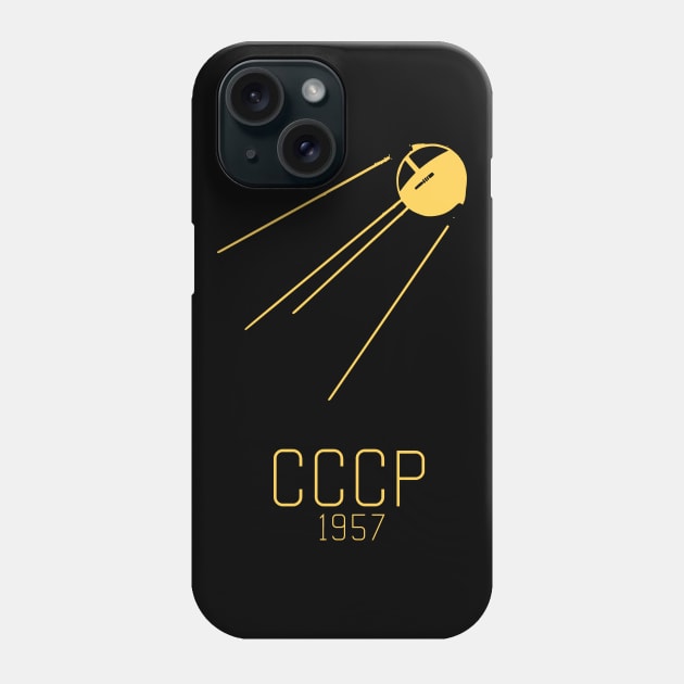 Sputnik 1957 Soviet Satellite Phone Case by UniversalPioneer