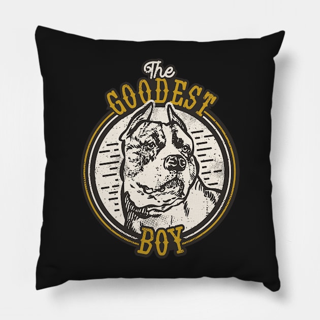 pitbull shirt, pitbull love, love pitbull, pitbull owner, dog breed pitbull, pitbull dog breed, pitbull Pillow by Shadowbyte91