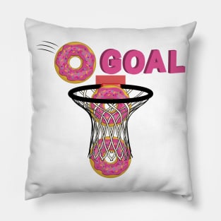 Donuts Basketball Hoop Pillow