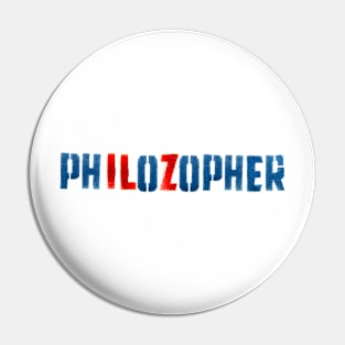 PHILOZOPHER by Tai's Tees Pin