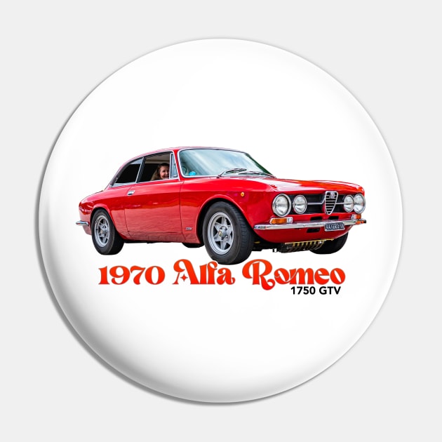 1970 Alfa Romeo 1750 GTV Pin by Gestalt Imagery