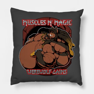 Werewolf Gains Pillow