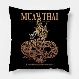 Muay Thai Tattoo The Serpent Pillow