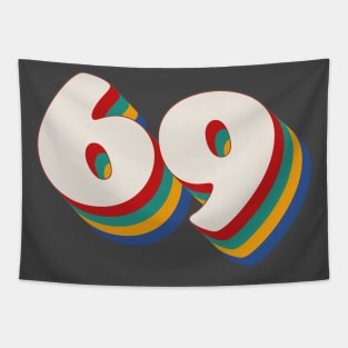 Number 69 Tapestry