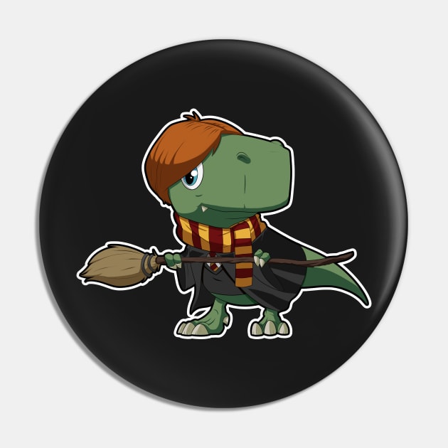 Dino wizard redhead Pin by DinoTropolis