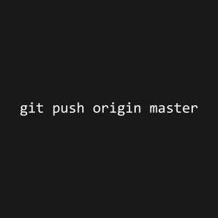 git push origin master T-Shirt