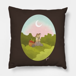 Strawberry Harvest Pillow