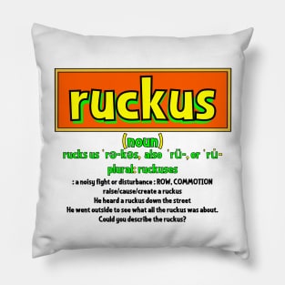 Ruckus Pillow