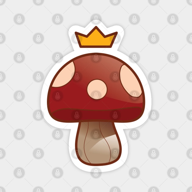 POWER MUSHROON Magnet by JOVENISM