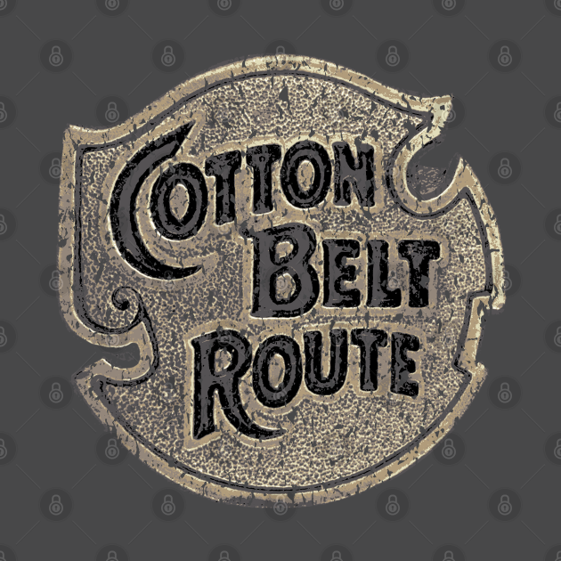Cotton Belt Route Railroad Cotton Belt TShirt TeePublic
