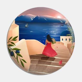 Discover Greece 2 Pin