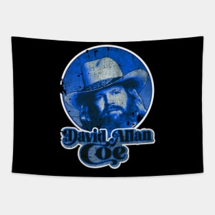 David Allan Coe Tribute Vintage Tapestry