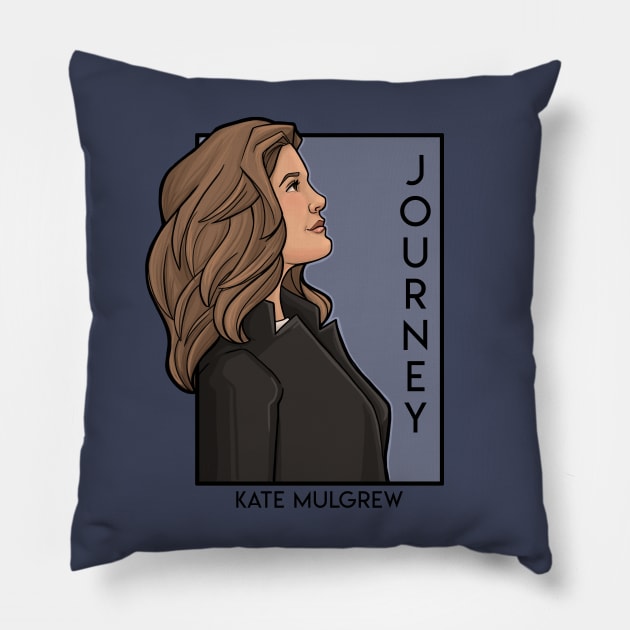 Journey Pillow by KHallion