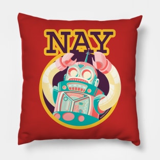 Nobots - NAY Pillow