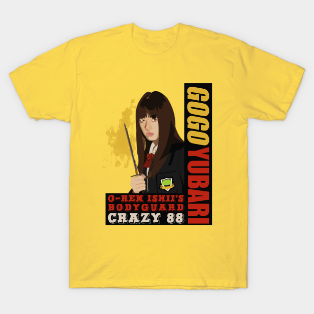 Discover Bodyguard Gogo Yubari - Anime Girls - T-Shirt