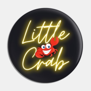 Little Crab Cancer Newborn Boy Girl Pin