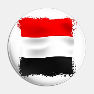 Yemen artwork Pin