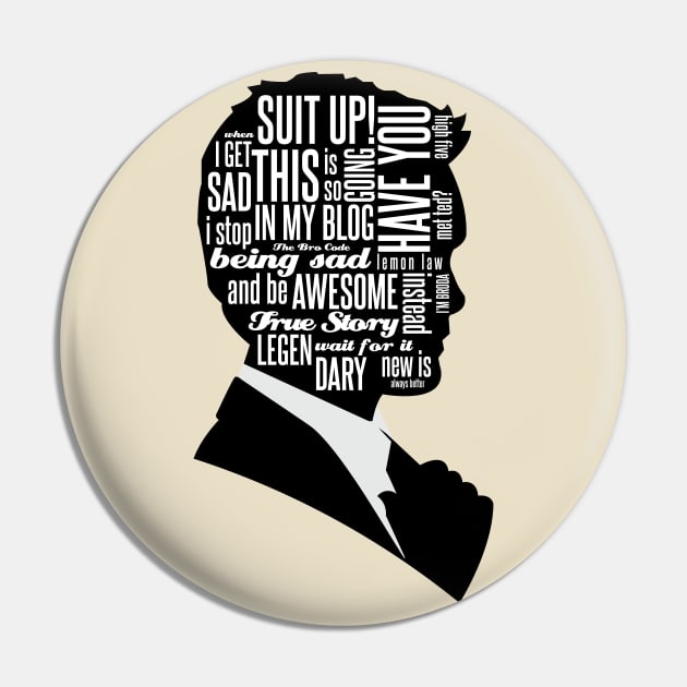 Barney Stinson Quotes Pin by Meta Cortex