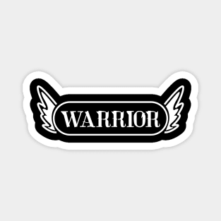 warrior Magnet