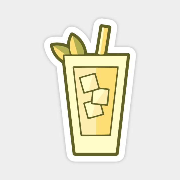 Iced Tea Magnet by sifis