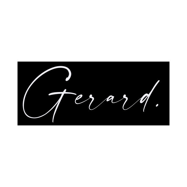 Gerard Name, Gerard Birthday by flowertafy