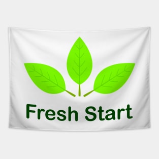 Fresh Start, new beginning (Light) Tapestry