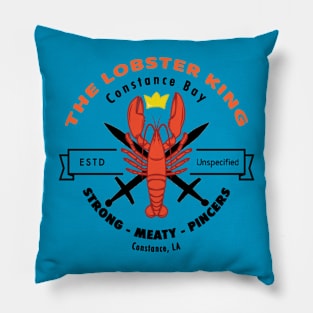 Good Neighbors: The Lobster King Pillow