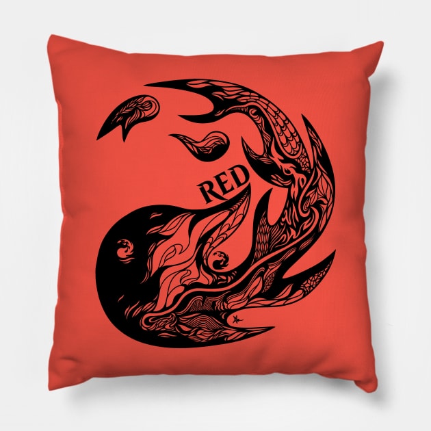 MTG: Red Pillow by KyodanJr