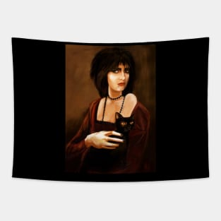 Siouxie and the Banshees Renaissance Tapestry