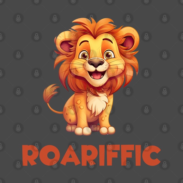 Lion Roariffic by Happii Pink