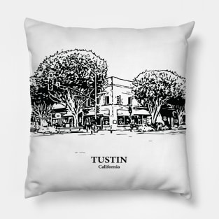 Tustin - California Pillow