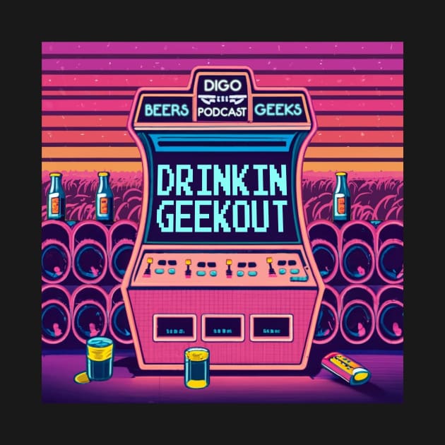 DiGo Arcade by DrinkIN GeekOUT Armor Shop