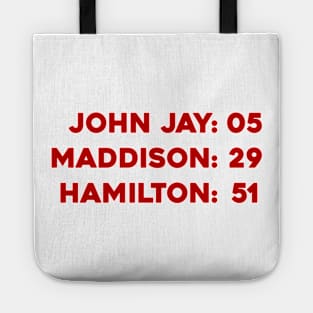 Hamilton: 51 Tote