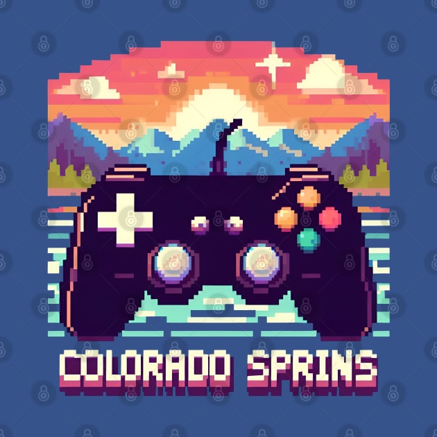 Colorado Springs Gamer by Americansports