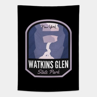 Watkins Glen State Park New York Tapestry