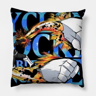 Cyclone Rocket Double Punch EX! Pillow