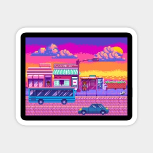 City Pop in 8 Bits: A Retro Journey Through the City Magnet