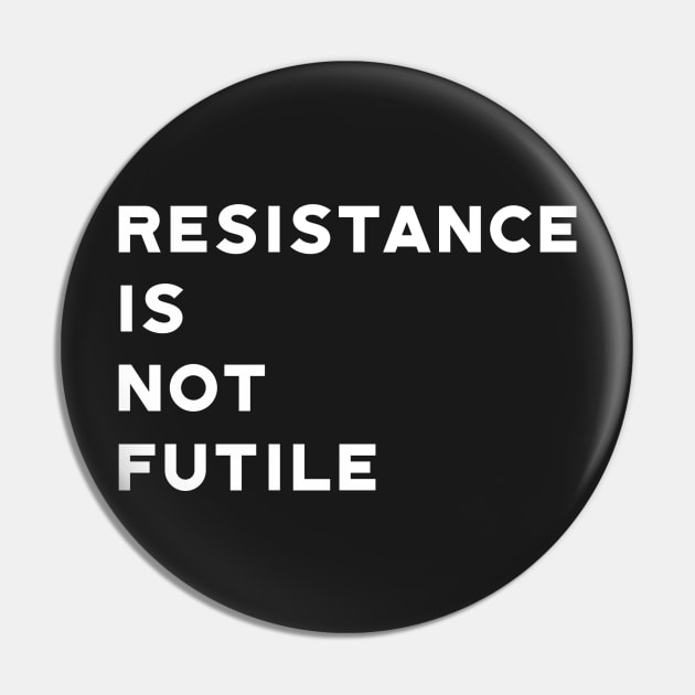 Resist Pin by designspeak