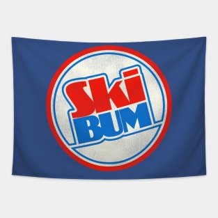 Ski Bum Tapestry