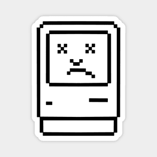 Macintosh Classic Sad Magnet