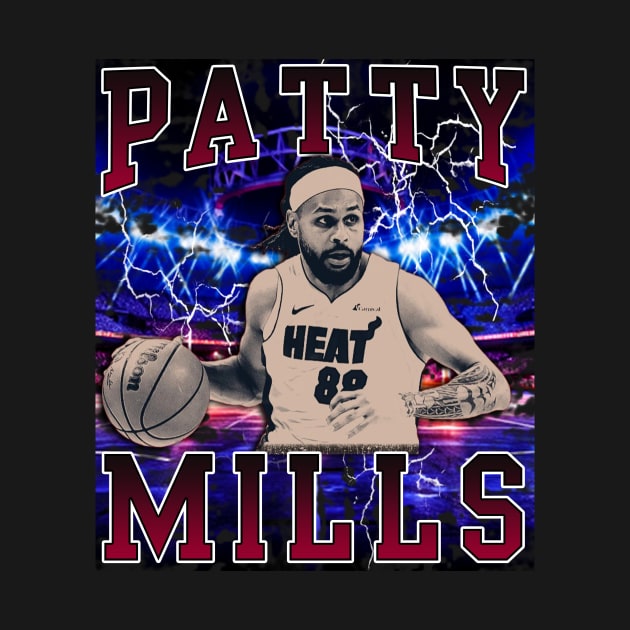 Patty Mills by Gojes Art