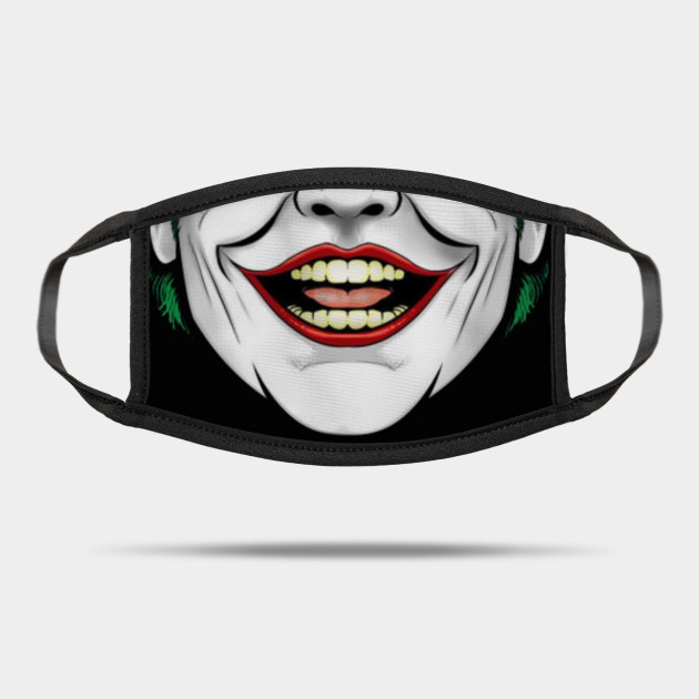 Jack S Joker Mouth Joker Mask Teepublic Au