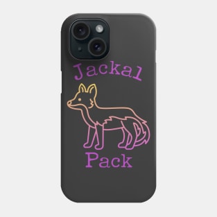 Jackal Pack Phone Case