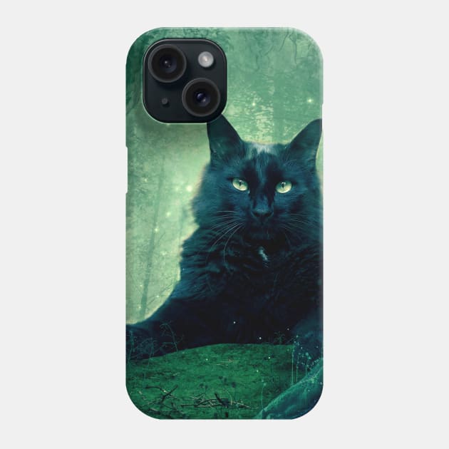 Guardian of the forest Phone Case by HagalArt