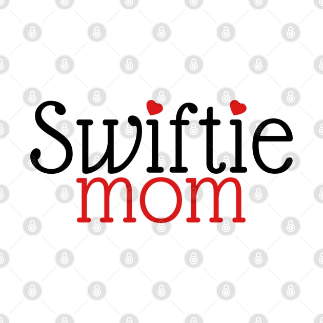 Swiftie Mom Typography by Aldrvnd