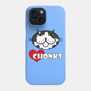 Heart Chonks - Cow Cat Phone Case