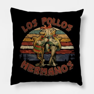 VINTAGE- LOS POLLOS HERMANOS TEXTURE Pillow