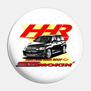 Chevy HHR - "SS - Smokin!" Pin